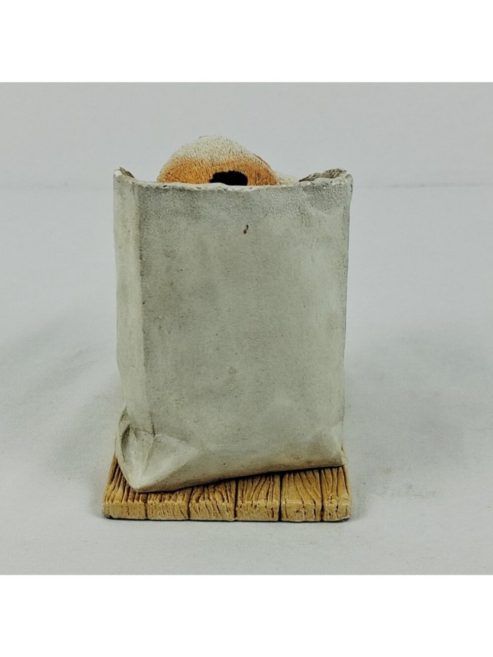Purrfect Pet Brown Bag Behavior Calico Cat I Go Bonkers Figurine Marty Inc 1991 - Picture 5 of 8